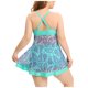 thumbnail image 4 of Traje de baño de bikini dividido grande y elegante para mujer Conjunto de traje de baño de ángulo plano Traje de baño OAVQHLG3B Store  lin121212, 4 of 4