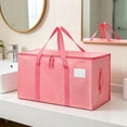 thumbnail image 4 of MTBLYS 3 bolsas de almacenamiento de gran capacidad para ropa, edredones y decoraciones navideñas | Bolsas de almacenamiento para organizar | Bolsas de viaje | Bolsas de transporte para mudanzas, 4 of 5