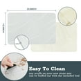 thumbnail image 2 of Astarin Diatomite Stone Bath Mat, Bathroom Rugs, 2 of 8