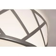 thumbnail image 3 of AFX Haven 13-inch Satin Nickel LED Pendant with White Acrylic, 3 of 5