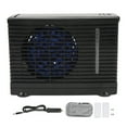 thumbnail image 2 of Mini Aire Acondicionado, 2 Velocidades Ajustable Portátil Mejora La Ventilación Ajuste Universal Enfriador De Aire Para Automóviles Para Camiones, 2 of 7
