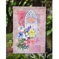 thumbnail image 3 of Carolines Treasures APH3934GF Church Window & Flowers Garden Size Flag, 3 of 3