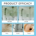 thumbnail image 5 of Meggemo Shower Room Cleaner Powerful Remove Water Scale Mold Mildew Stain Dirt Fresh Scent For Shower Room Tile Wall Glass Keep Shower Room Clean Fresh Daily, 5 of 8