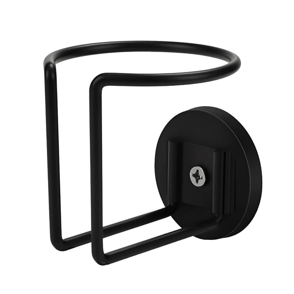 LAMIRO Magnetic Cup Holder Large Capacity Removable Heavy Duty Metal Universal Boat Tractor Mower Truck Fridge Car Mug Drink Beverage Storage Rack