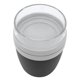 thumbnail image 4 of Contenedor de almuerzo portátil, taza, tarro de comida, tazón de preservación de viaje, taza de preservación para Picnic, color negro, 4 of 14