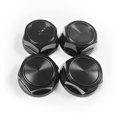 thumbnail image 1 of Écrou de Roue RC ARRMA S-Ara310929,4pièces Écrou de Roue 24mm Écrou de Roue 24mm RC ARRMA RC Roue Durable 24mm 1/5 S-ARA310929 Style Noir, 1 of 7