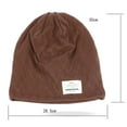 thumbnail image 3 of AJGRHE Slouchy Hop Soft Lightweight Running Adult Hats Chemo Cap For Men Women Bucket Hats White One Size, 3 of 4