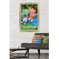thumbnail image 2 of Nickelodeon Dora The Explorer - Vine Wall Poster, 22.375" x 34", Framed, 2 of 5