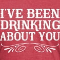 thumbnail image 3 of CafePress - I’Ve Been Drinking About You T Shirt - Mens Tri-blend T-Shirt, 3 of 4
