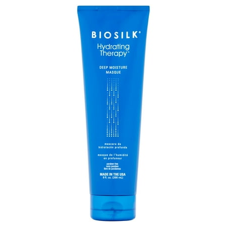 Hydrating Masque - Biosilk Hydrating Therapy Deep Moisture Masque, 9 fl oz