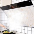 thumbnail image 1 of 1 Roll  Oil Filter Paper Oil-absorbing Non-woven Fabric Disposable Range Hood Filter for Kitchen, 1 of 9