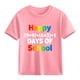 thumbnail image 4 of Blusas y camisas de manga corta con cuello redondo para niños y niñas, camisetas gráficas de manga corta, blusas con estampados bonitos para la temporada escolar., 4 of 9