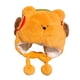 thumbnail image 4 of Gorro de peluche con forma de animal de dibujos animados, casco térmico con forma de animal para ciclismo, escalada y senderismo, 4 of 9