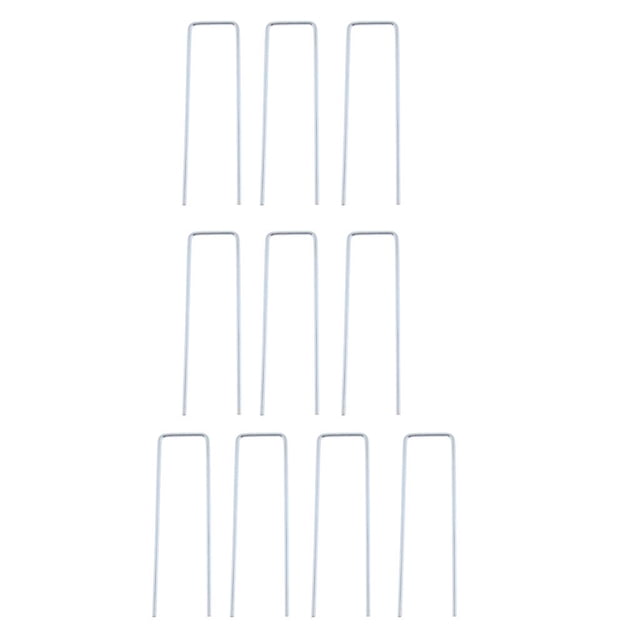 Paquete De 10 Tiendas De Campaña Peg Stakes Nail, Herramienta De Anclaje Para Deportes Al Aire Libre Para Toldos Refugios Lonas Para Excursionismo, En METRO Macarena Estacas para tiendas de campaña