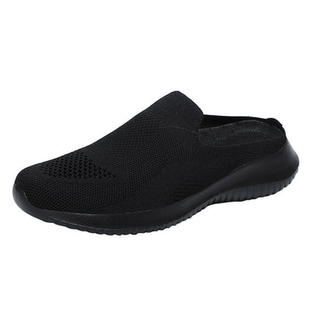 

Sneakers for Women Women Sneakers Breathable Non Slip Soft Sole Sneakers Mesh Sneakers Tennis Walking Breathable Sneakers Fashion Sneakers Womens Sneakers Net Surface Black 39
