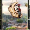 thumbnail image 4 of Vintage 2D Bird Wooden Signage, 2D Bird Wooden Hanging Ornament, Handmade Boxwood Bird Wall Hanging, Rustic Farmhouse Style Wall Decor Bird for Indoor & Outdoor 1Pcs, 4 of 6