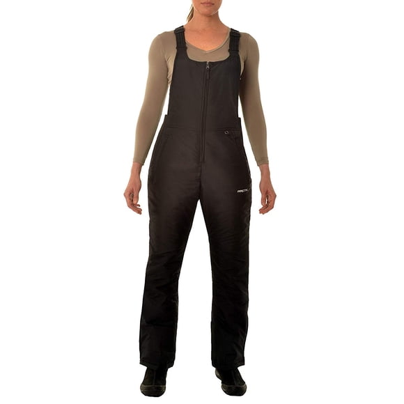 Mono con babero aislante Arctix Essential para mujer, color negro