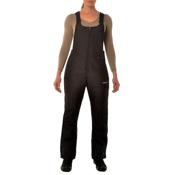 Mono con babero aislante Arctix Essential para mujer, color negro
