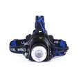 thumbnail image 1 of Soidarity Faro LED USB, recargable, de gran capacidad, para trabajo, Mini iluminación montada en la cabeza larga, linterna impermeable, pesca Pescar Sin batería Sin cable USB, 1 of 6