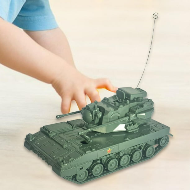 Kits de modelos de a escala 1:72, opción de regalo de simulación, juguetes de construcción de modelos 4D para ensamblar DIY para exhibición, verde 92x45x55cm
