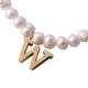 thumbnail image 2 of Pulseras Mujer de Perlas con Iniciales Oro 18k LuckyLy, Modelo Galia blanco UNITALLA, 2 of 6