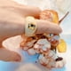 thumbnail image 5 of Anillo De Resina Encantador Para Mujer, Anillos De Piedras Preciosas De Color Gelatina Para Mujeres Y Niñas, Regalo De Joyería Estética Simple 5 Uds Methold AP005661-00, 5 of 6