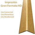 thumbnail image 3 of Esquinero Lambrin Decorativo Estilo Madera Wpc 290 Cm Roble Natural, 3 of 3