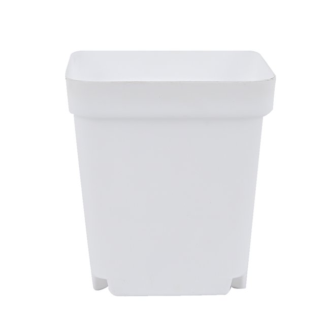Juego de 12 piezas de macetas cuadradas de plástico, maceta suculenta, plántulas, maceta cuadrada pequeña, maceta de plástico para plantas Ormromra CPB-US-DYP14-1