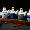 thumbnail image 5 of Creamer And Sugar Sets, Cream And Sugar Pot, Creamer Jug Sugar Jar, Coffee Serving Set, Cream Pitcher -Blue-Milk Jug, 5 of 6