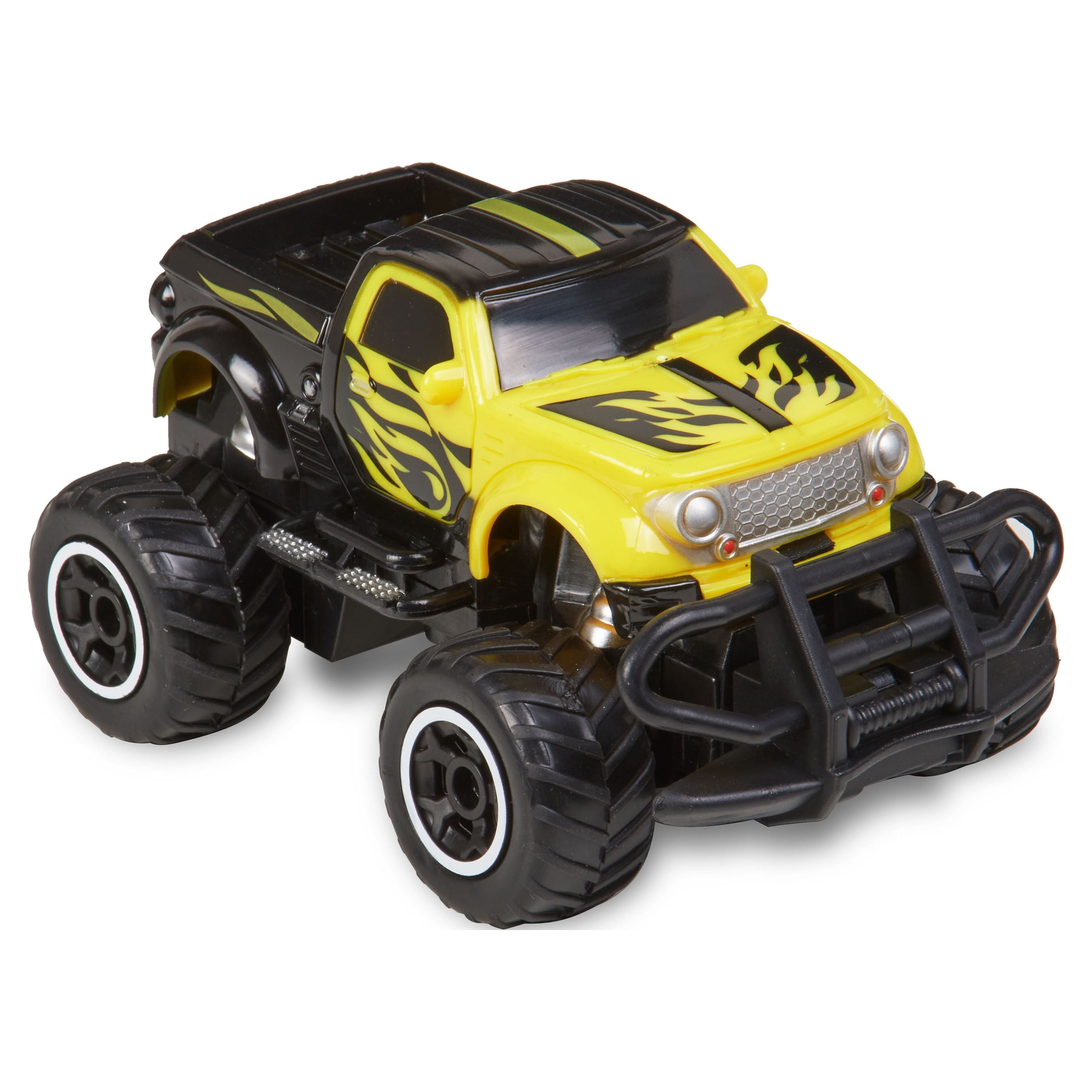 Adventure Force Racer Yellow RC Mini Truck