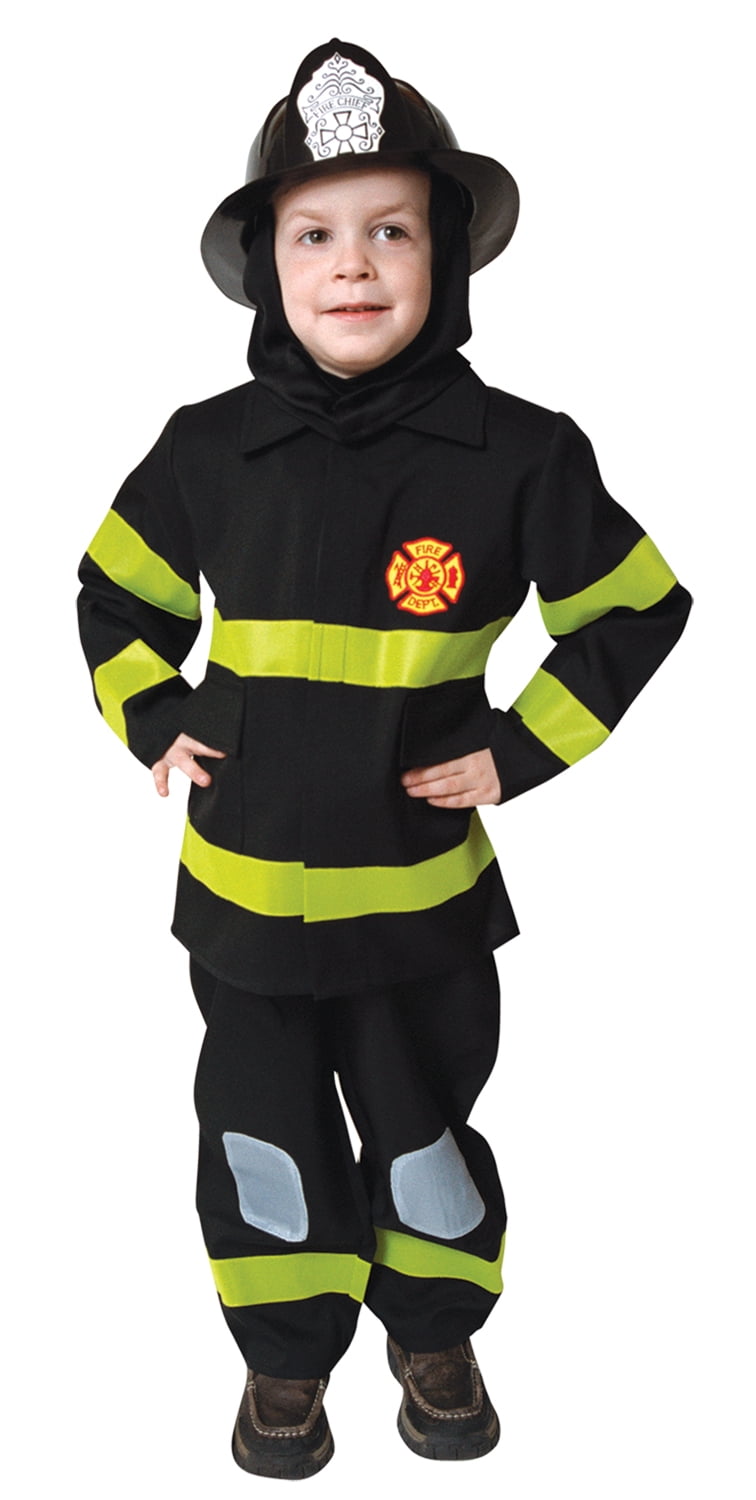 Firefighter Toddler Halloween Costume