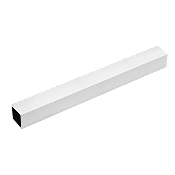 Unique Bargains 6063 Aluminum Square Tube 30mmx30mmx2mm Wall Thickness 300mm Length Seamless Straight Tubing