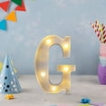thumbnail image 5 of Light Up Letters, Led Letter Lights 26 Alphabet and 10 Number, Decorative Lighted Letter and Number, Battery Powered Led Marquee Letters for Party, Bar, Night Light, Home Decor, 5 of 6