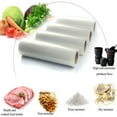 thumbnail image 3 of Luckyn Rouleaux de Sacs sous Vide pour Aliments, Sac d'Emballage Gaufré pour Scelleuse sous Vide pour Machine FoodSaver, 3 of 6