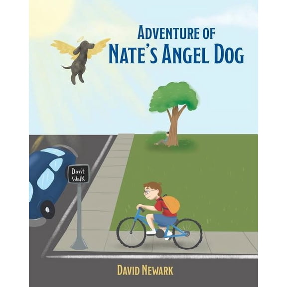 Adventure of Nate's Angel Dog, (Paperback)