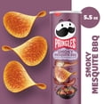 thumbnail image 4 of Pringles BBQ (5.5 oz) & Chili Cheese Fries (5.5 oz) & Smoky Mesquite BBQ (5.5 oz) Variety Pack with Bowl by OMA, 4 of 7