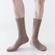 thumbnail image 5 of Calcetines Amazing Bamboo Rayon Black Crew, paquete de 8, para hombre y mujer, 5 of 7