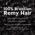 thumbnail image 3 of Extensiones con clip SIYUSI Water Wave Brazilian Remy Hair, 3 of 8