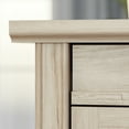 thumbnail image 5 of Sauder Hammond Engineered Wood L-Shaped Desk in Chalk Oak Finish, 5 of 13