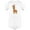 White, variant on Giraffe With Tie Bodysuit Infant -Image by Shutterstock,  Newborn