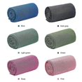 thumbnail image 5 of Microfiber Yoga Towel Skinfriendly Sweatabsorbent Antiskid Machine Washable Yoga Classes Towel With Carry Bag, 5 of 5
