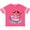 Football Pink and White, variant on Inktastic Flamingo with Sunglasses Pool Float and Drink Boys or Girls Toddler T-Shirt