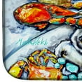 thumbnail image 4 of Carolines Treasures MW2128DDM 21 x 14 in. Sit A Spell Seafood Dinner Dish Drying Mat, 4 of 5