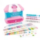 thumbnail image 5 of Kit de pulseras de piruletas de colores mágicos para hacer caramelos, con efecto encogimiento, para peinar el cabello, para hacer esmaltes de uñas, juguete para niños para niñas, 5 of 5