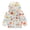 Orange, variant on XXWXYD Kids Baby Floral Print Jacket Lightweight Water Resistan𝗍 Hooded Rain Coats Outdoor Sun Protectio𝗇 Waterproof Jackets Casual Holiday Girls Light Sun Jacket