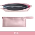 thumbnail image 2 of Compatible con bolsa de almacenamiento de viaje, sistema de secado de peinado con aire, organizador de estuche portátil para Airwrap Styler y accesorios, rosa, 2 of 5