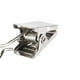 thumbnail image 3 of Clips para Cortinas con Ganchos de Acero Inoxidable Tono Plateado 10 Paquete, 3 of 5