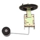thumbnail image 3 of Fuel Level Sensor Copper ABS High Accuracy Universal Fuel Sender Fuel Gauge Sending Unit for Car Truck Generator Tractor 150MM, 3 of 5