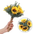 thumbnail image 3 of Wedding Artificial Flower Bouquet Simulation Wedding Flower Arrangement, 3 of 4