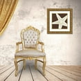 thumbnail image 3 of Harbick, N 12x12 Gold Ornate Wood Framed with Double Matting Museum Art Print Titled - Natural Shell I, 3 of 4